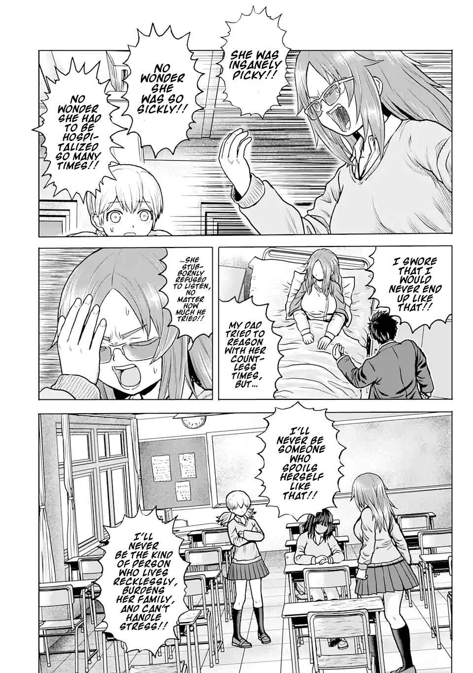 Page 8 Chapter 4 Joshi Koukousei no Nichijou
