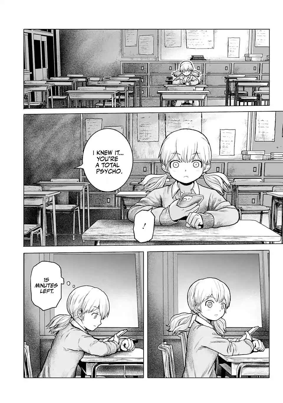 Page 10 Chapter 2 Joshi Koukousei no Nichijou