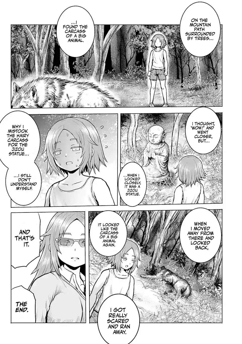 Page 3 Chapter 2 Joshi Koukousei no Nichijou