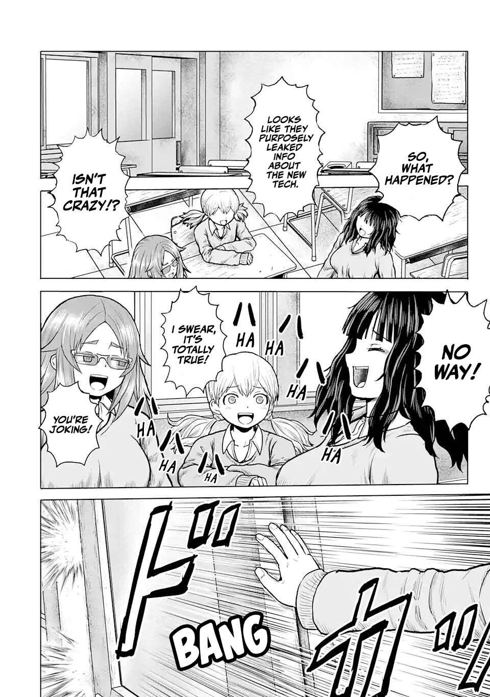 Page 2 Chapter 6 Joshi Koukousei no Nichijou