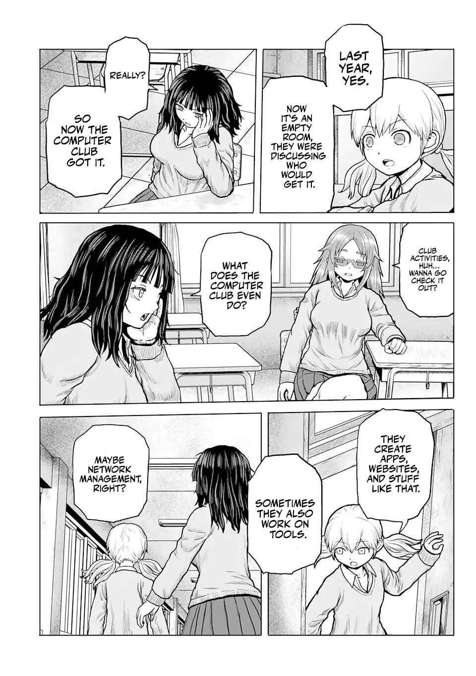 Page 6 Chapter 6 Joshi Koukousei no Nichijou