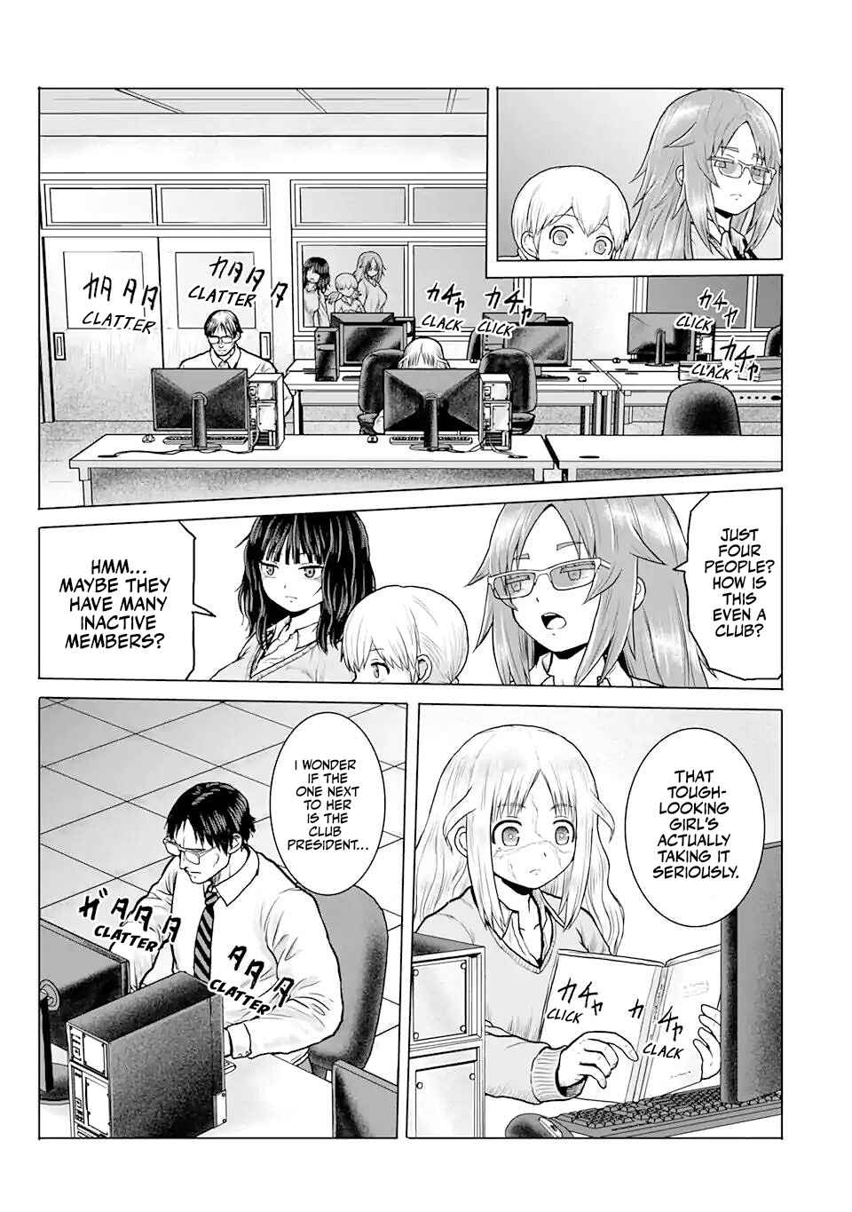 Page 7 Chapter 6 Joshi Koukousei no Nichijou