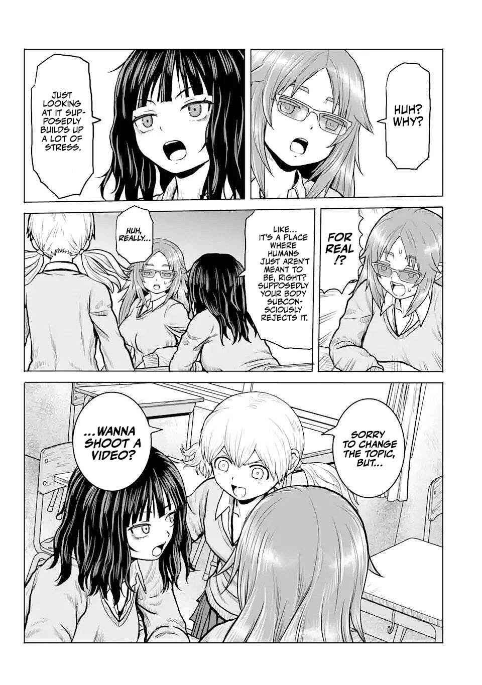 Page 3 Chapter 5 Joshi Koukousei no Nichijou