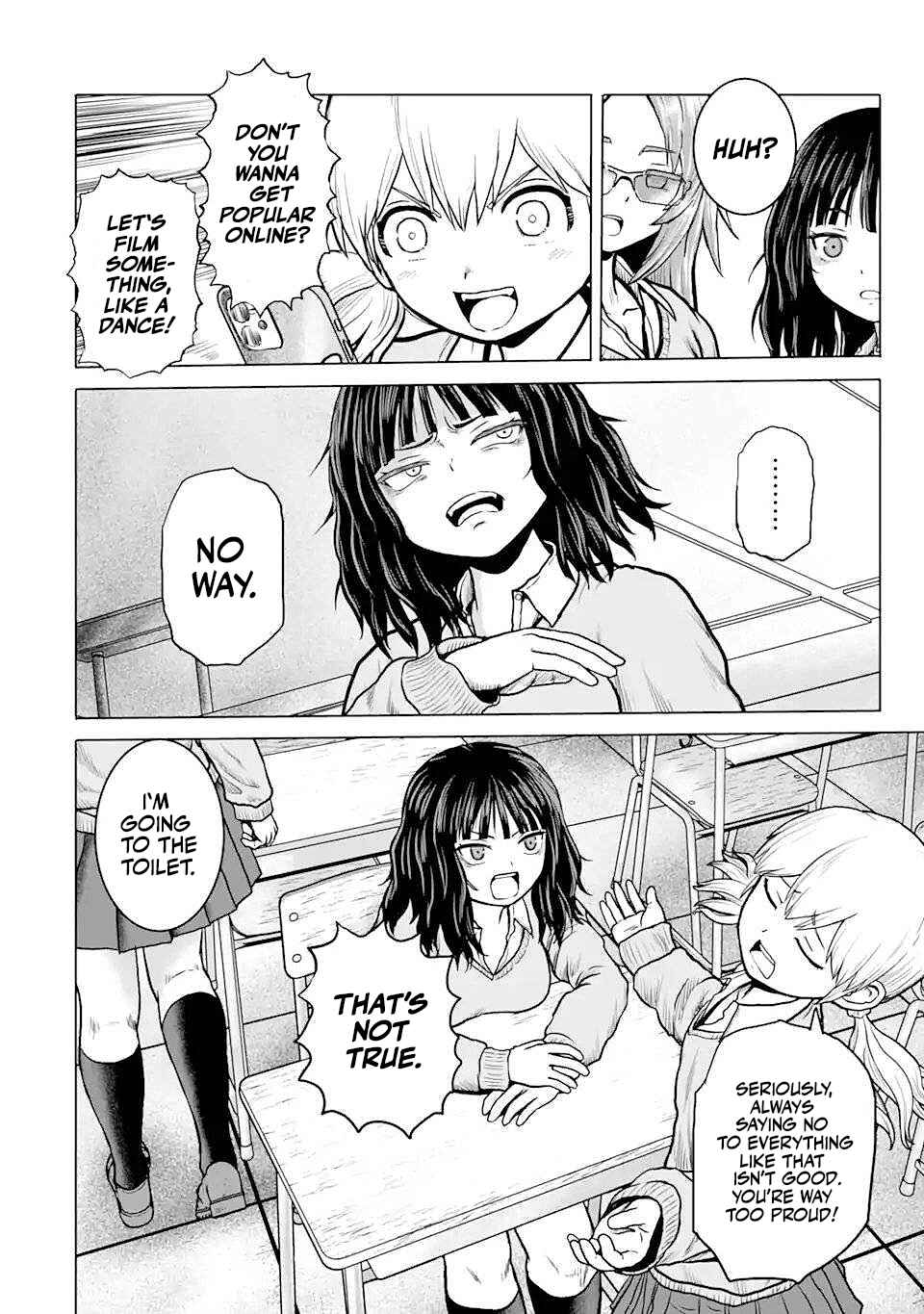 Page 4 Chapter 5 Joshi Koukousei no Nichijou
