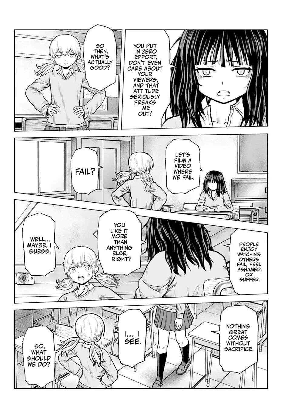 Page 5 Chapter 5 Joshi Koukousei no Nichijou
