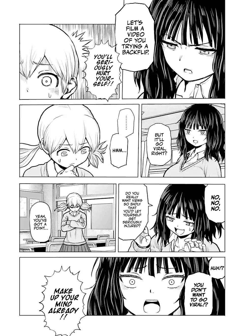 Page 6 Chapter 5 Joshi Koukousei no Nichijou