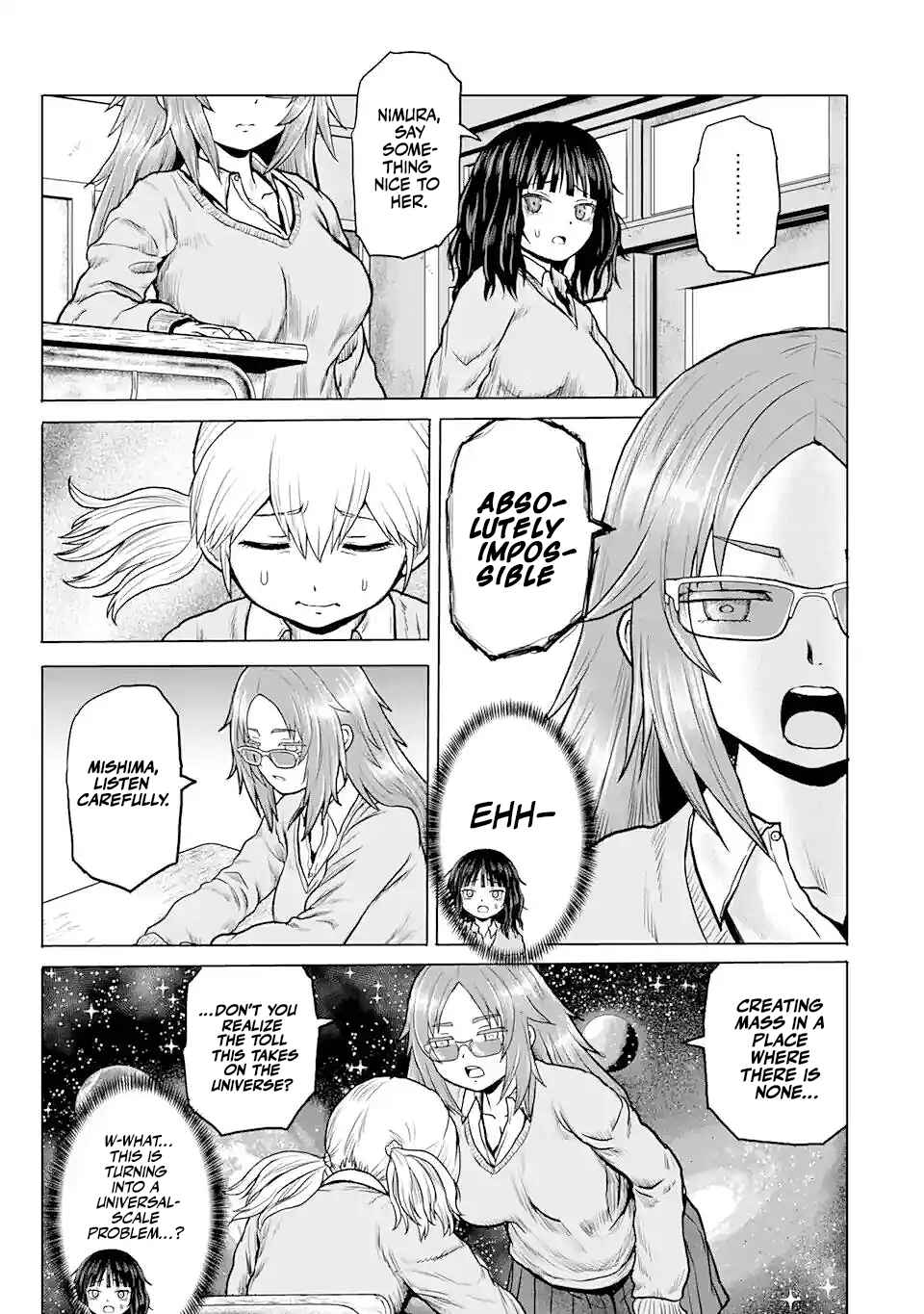 Page 3 Chapter 3 Joshi Koukousei no Nichijou