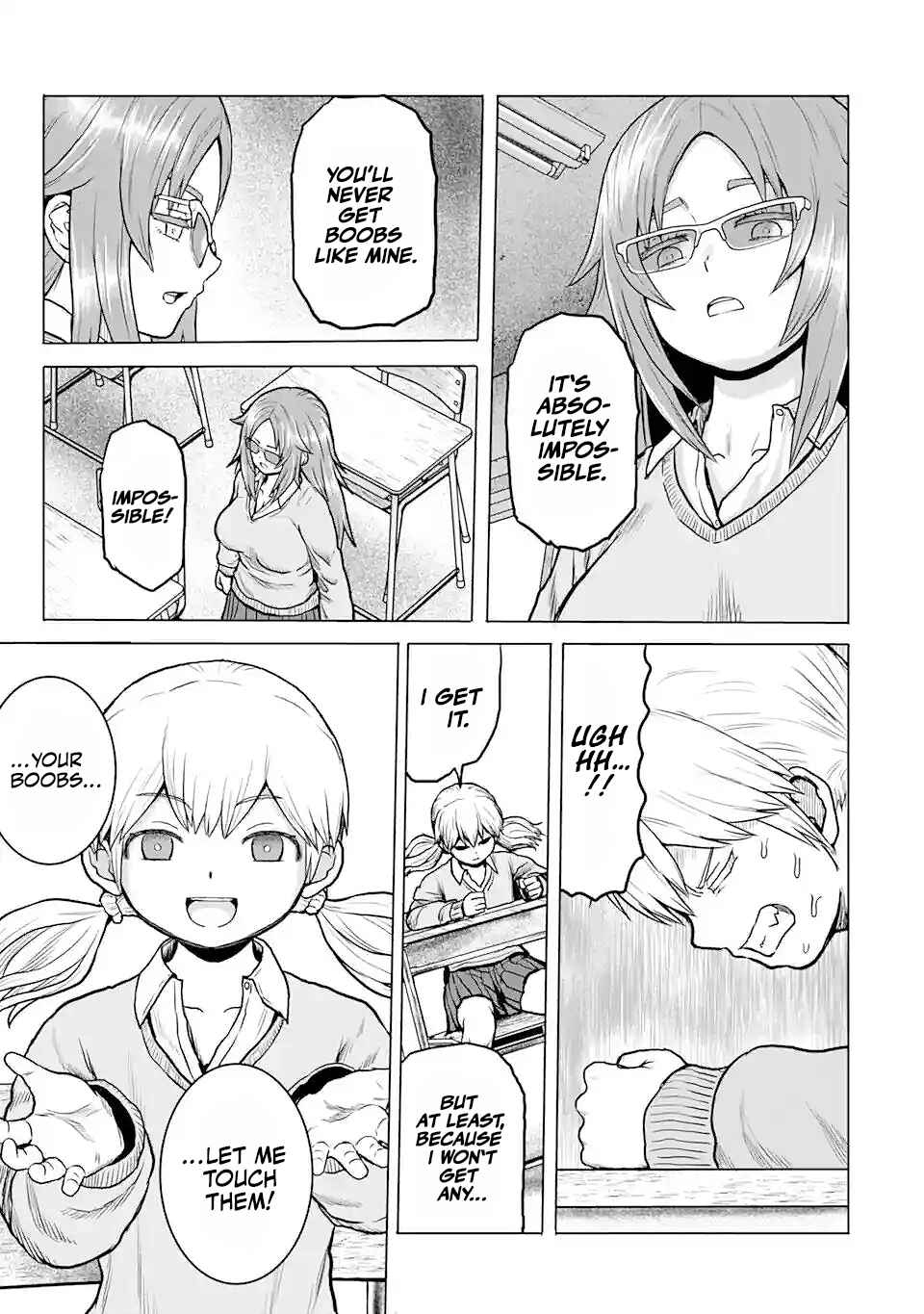 Page 5 Chapter 3 Joshi Koukousei no Nichijou
