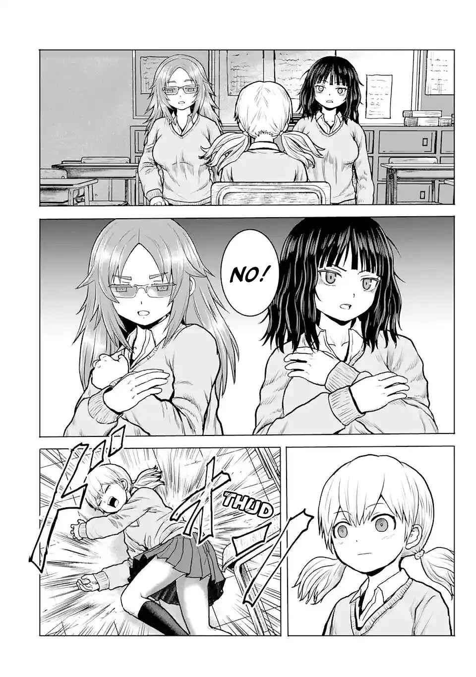 Page 6 Chapter 3 Joshi Koukousei no Nichijou