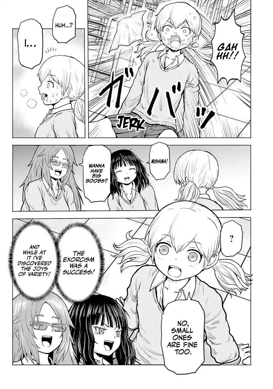 Page 9 Chapter 3 Joshi Koukousei no Nichijou