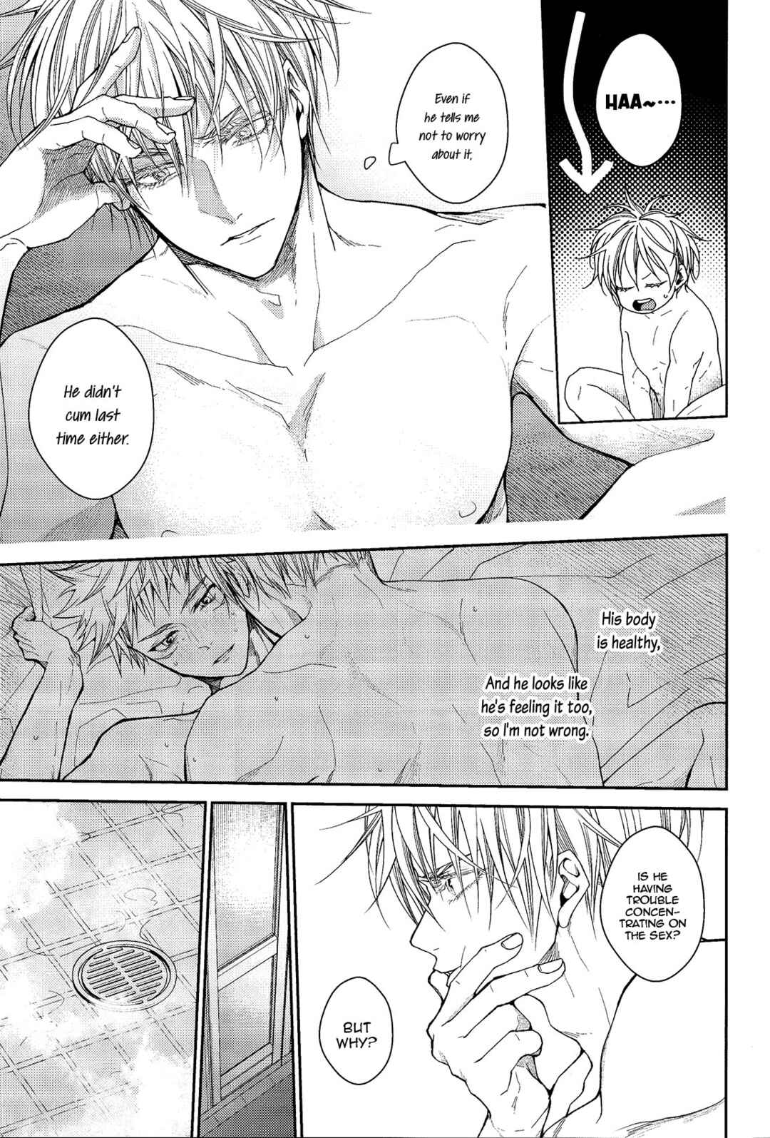Page 10 Chapter Unknown_68ff Jujutsu Kaisen - Yoake Matsu Futari (Doujinshi)
