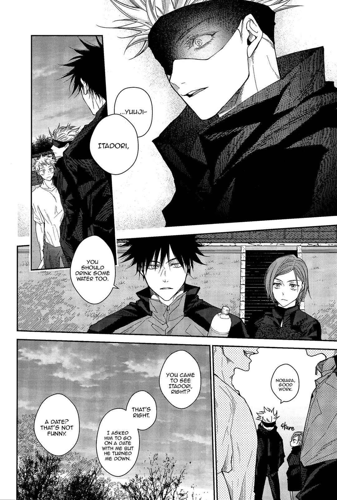 Page 21 Chapter Unknown_68ff Jujutsu Kaisen - Yoake Matsu Futari (Doujinshi)
