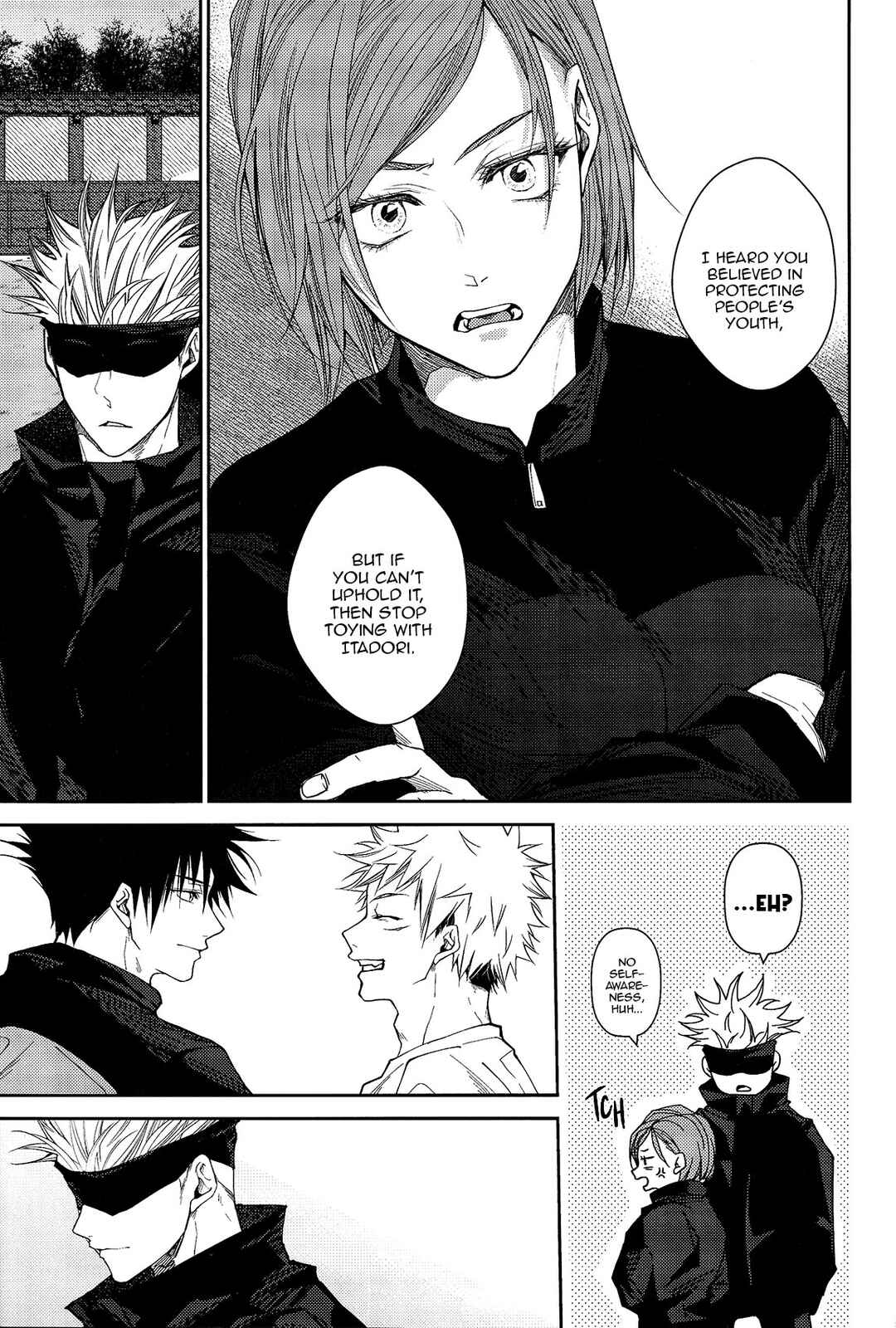 Page 22 Chapter Unknown_68ff Jujutsu Kaisen - Yoake Matsu Futari (Doujinshi)