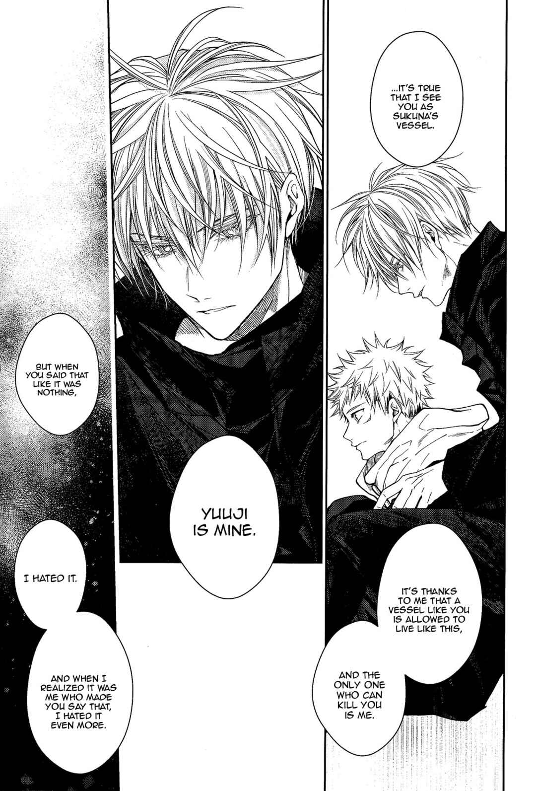 Page 30 Chapter Unknown_68ff Jujutsu Kaisen - Yoake Matsu Futari (Doujinshi)