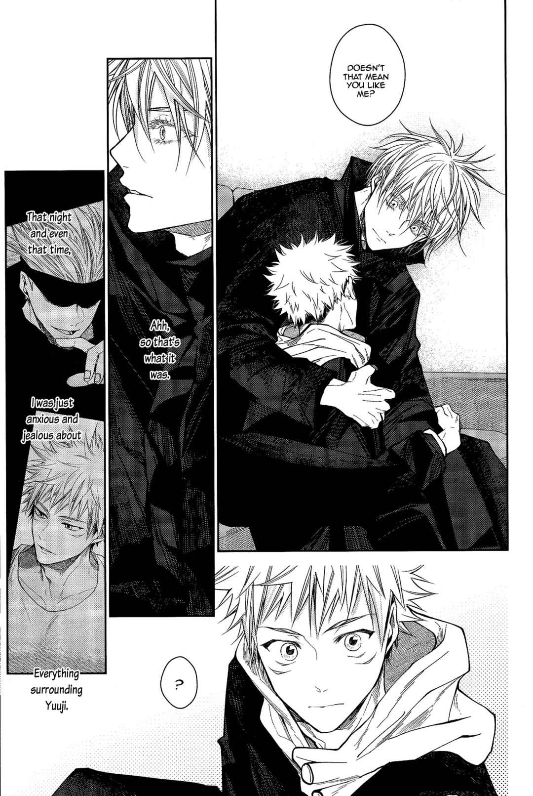 Page 32 Chapter Unknown_68ff Jujutsu Kaisen - Yoake Matsu Futari (Doujinshi)