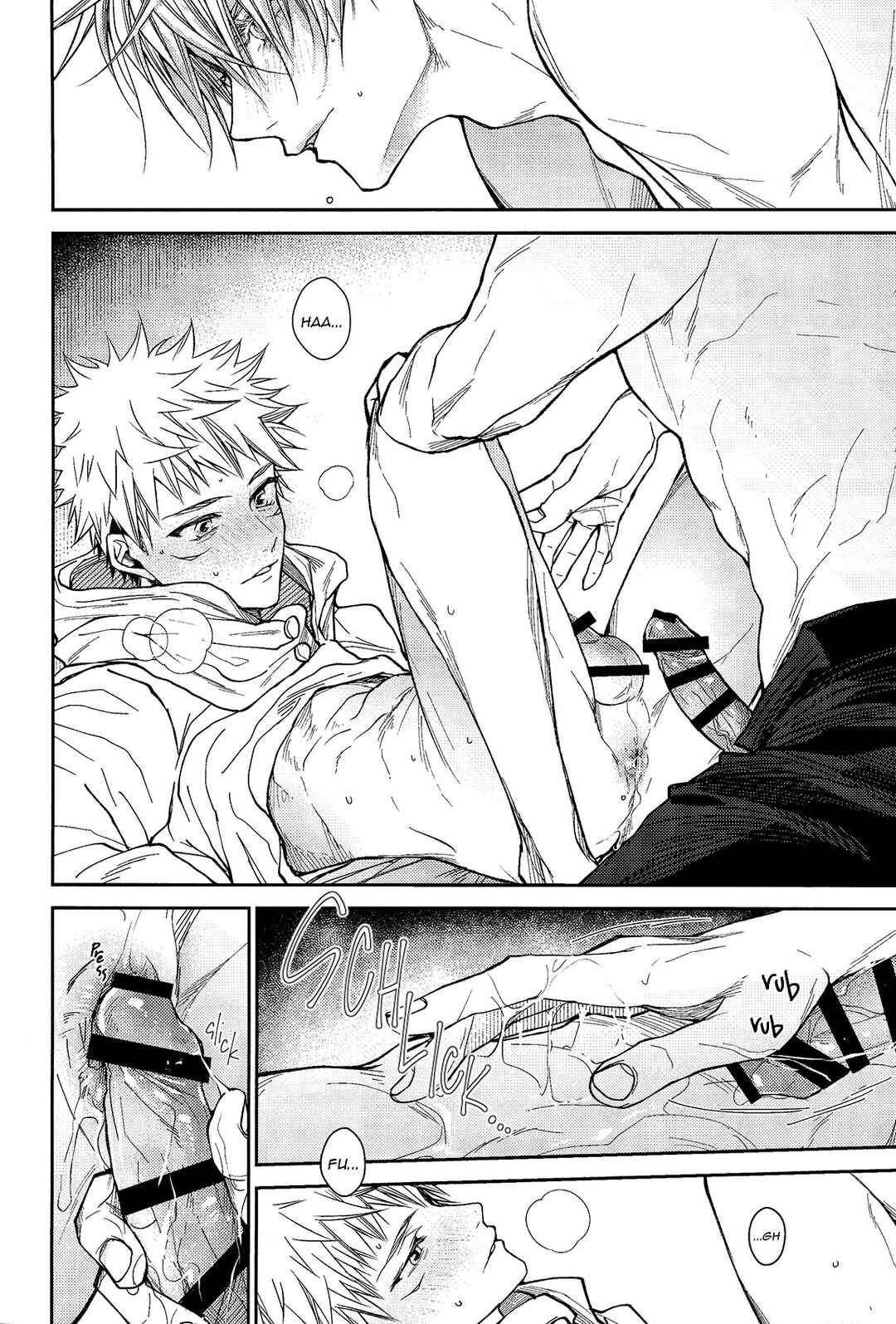 Page 39 Chapter Unknown_68ff Jujutsu Kaisen - Yoake Matsu Futari (Doujinshi)