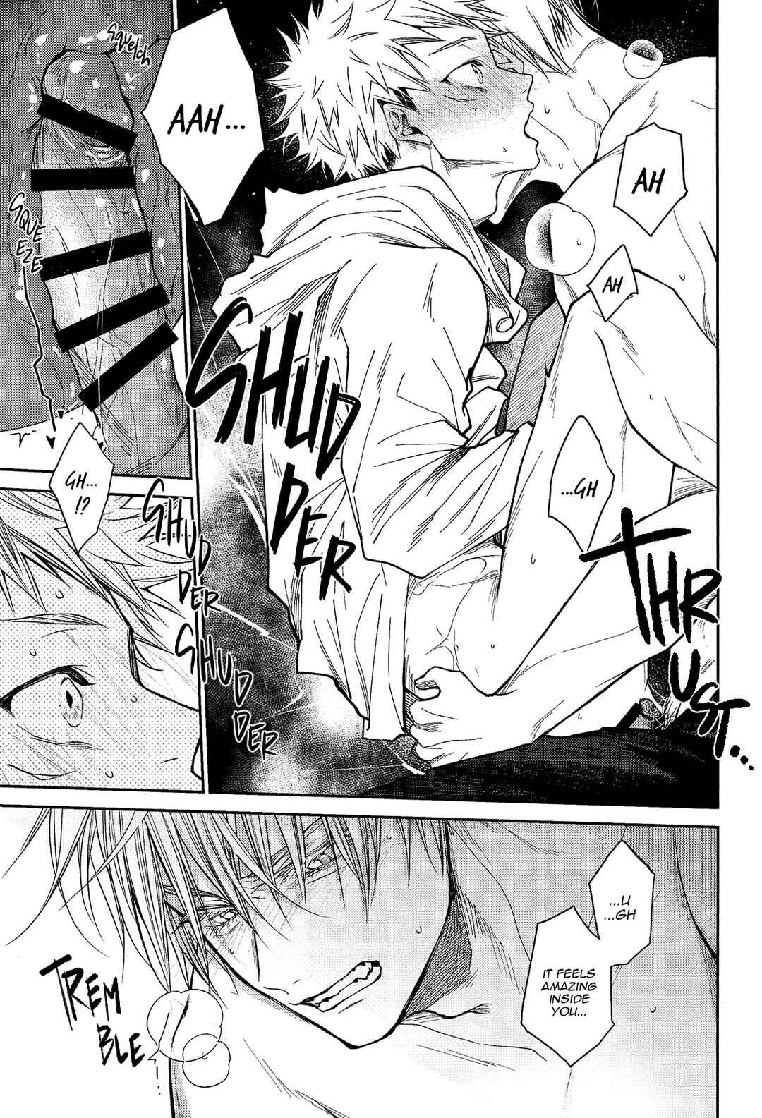 Page 40 Chapter Unknown_68ff Jujutsu Kaisen - Yoake Matsu Futari (Doujinshi)