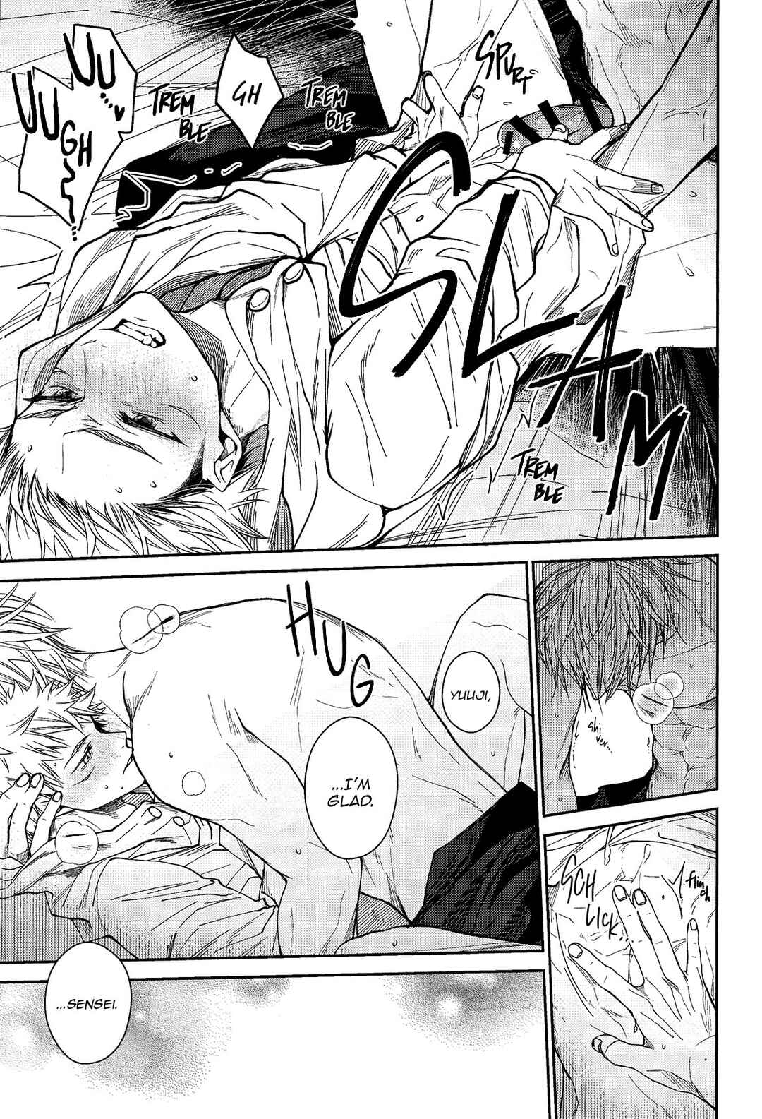 Page 42 Chapter Unknown_68ff Jujutsu Kaisen - Yoake Matsu Futari (Doujinshi)