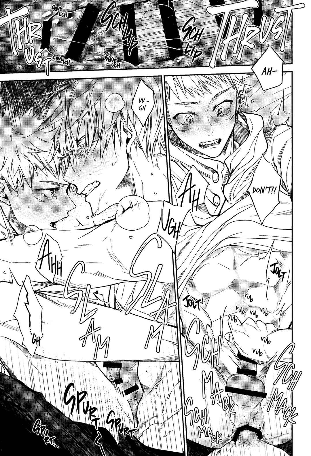 Page 44 Chapter Unknown_68ff Jujutsu Kaisen - Yoake Matsu Futari (Doujinshi)