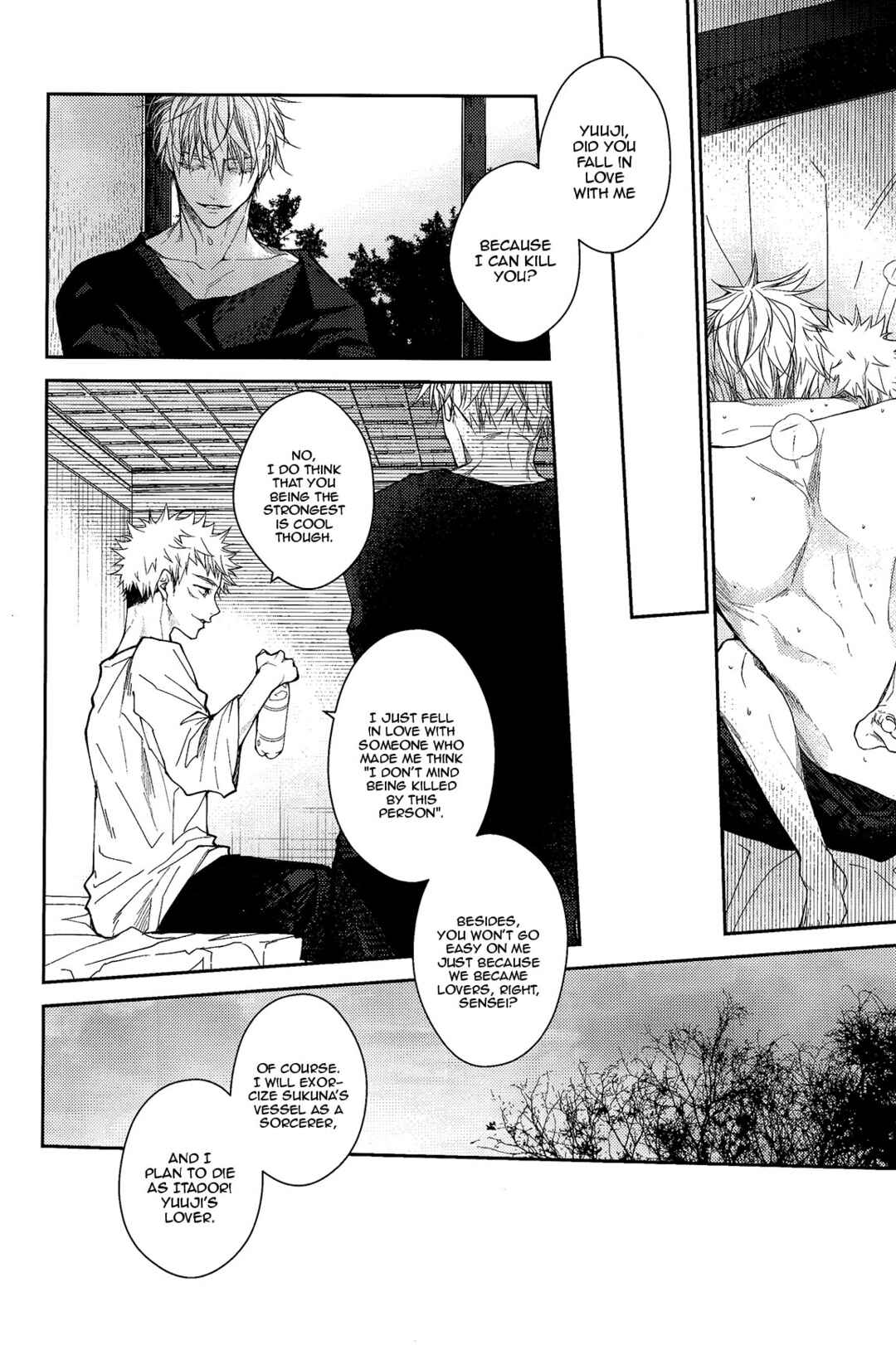 Page 45 Chapter Unknown_68ff Jujutsu Kaisen - Yoake Matsu Futari (Doujinshi)