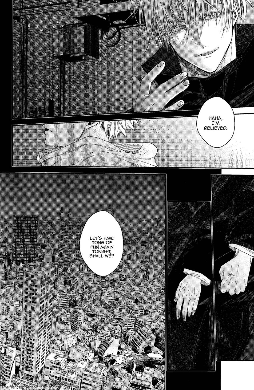 Page 5 Chapter Unknown_68ff Jujutsu Kaisen - Yoake Matsu Futari (Doujinshi)