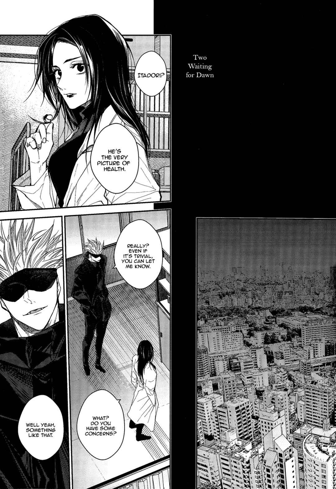 Page 6 Chapter Unknown_68ff Jujutsu Kaisen - Yoake Matsu Futari (Doujinshi)