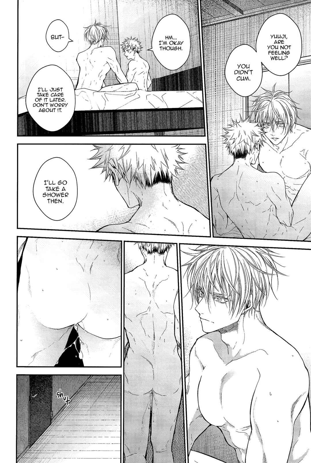 Page 9 Chapter Unknown_68ff Jujutsu Kaisen - Yoake Matsu Futari (Doujinshi)