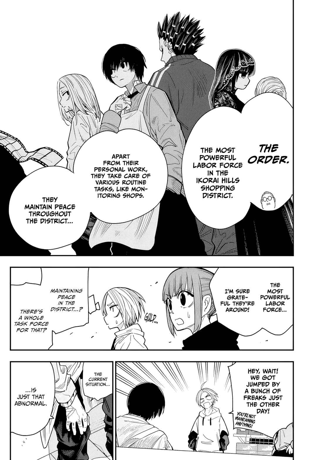 Page 11 Chapter 3 Sakamoto Holidays