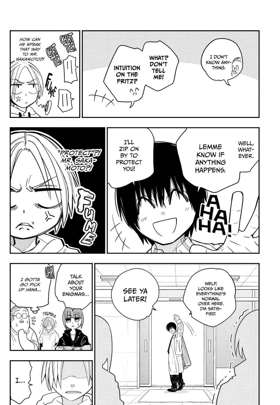 Page 13 Chapter 3 Sakamoto Holidays