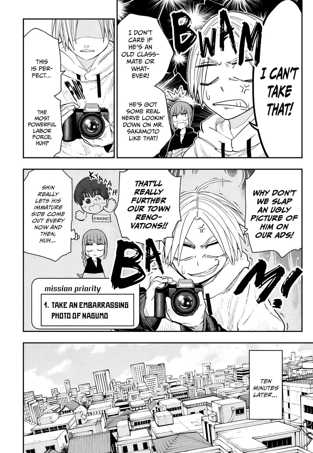 Page 14 Chapter 3 Sakamoto Holidays
