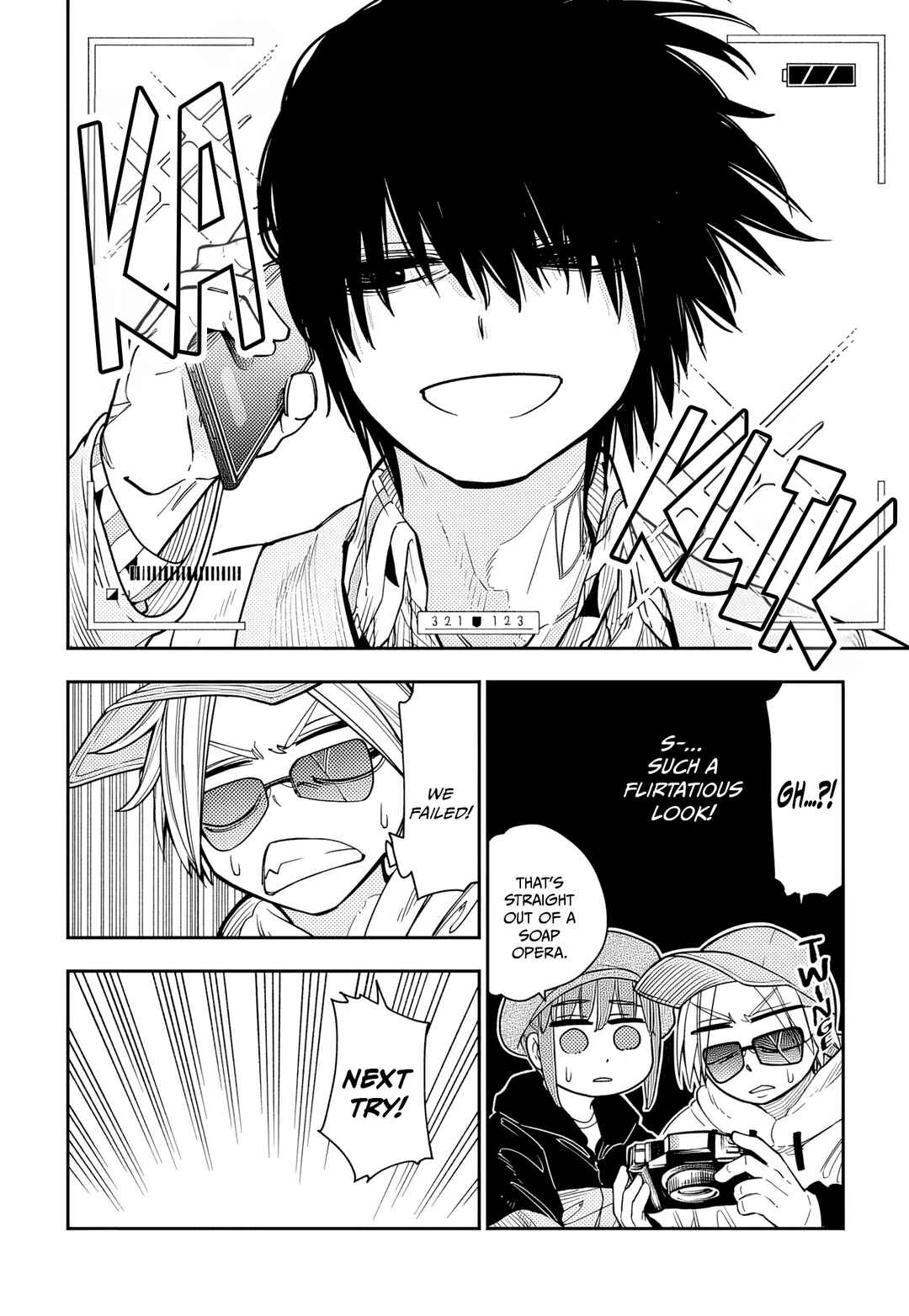 Page 16 Chapter 3 Sakamoto Holidays