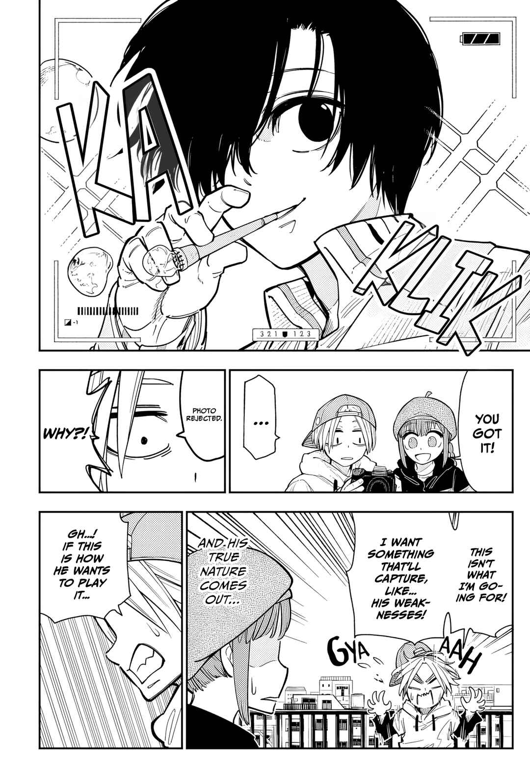 Page 18 Chapter 3 Sakamoto Holidays