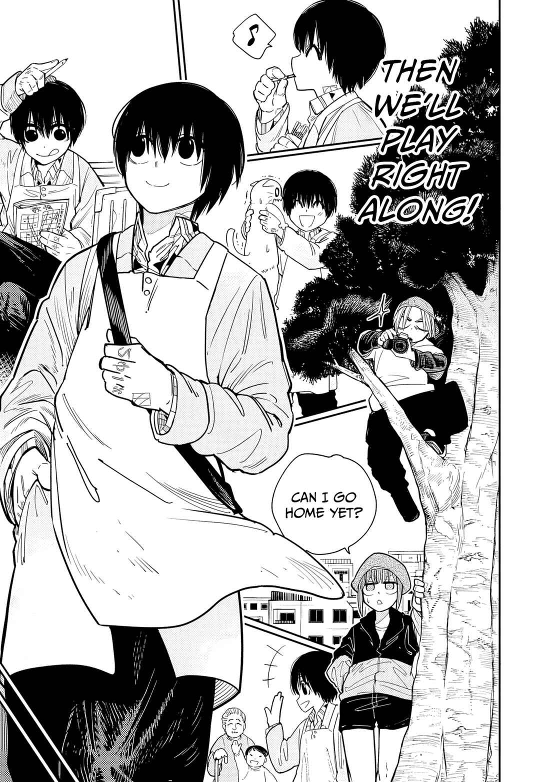 Page 19 Chapter 3 Sakamoto Holidays