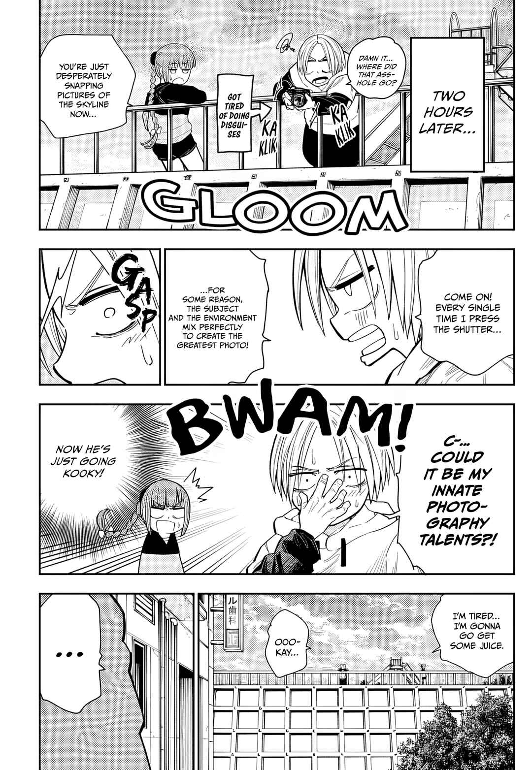 Page 20 Chapter 3 Sakamoto Holidays