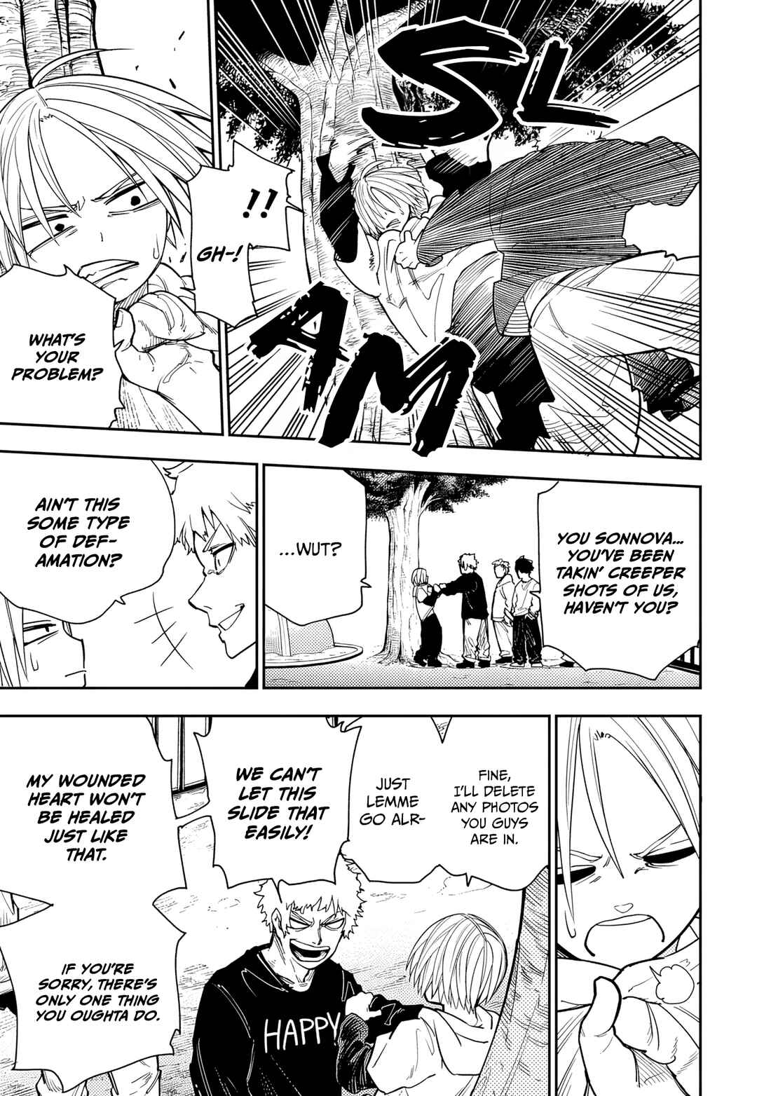 Page 23 Chapter 3 Sakamoto Holidays