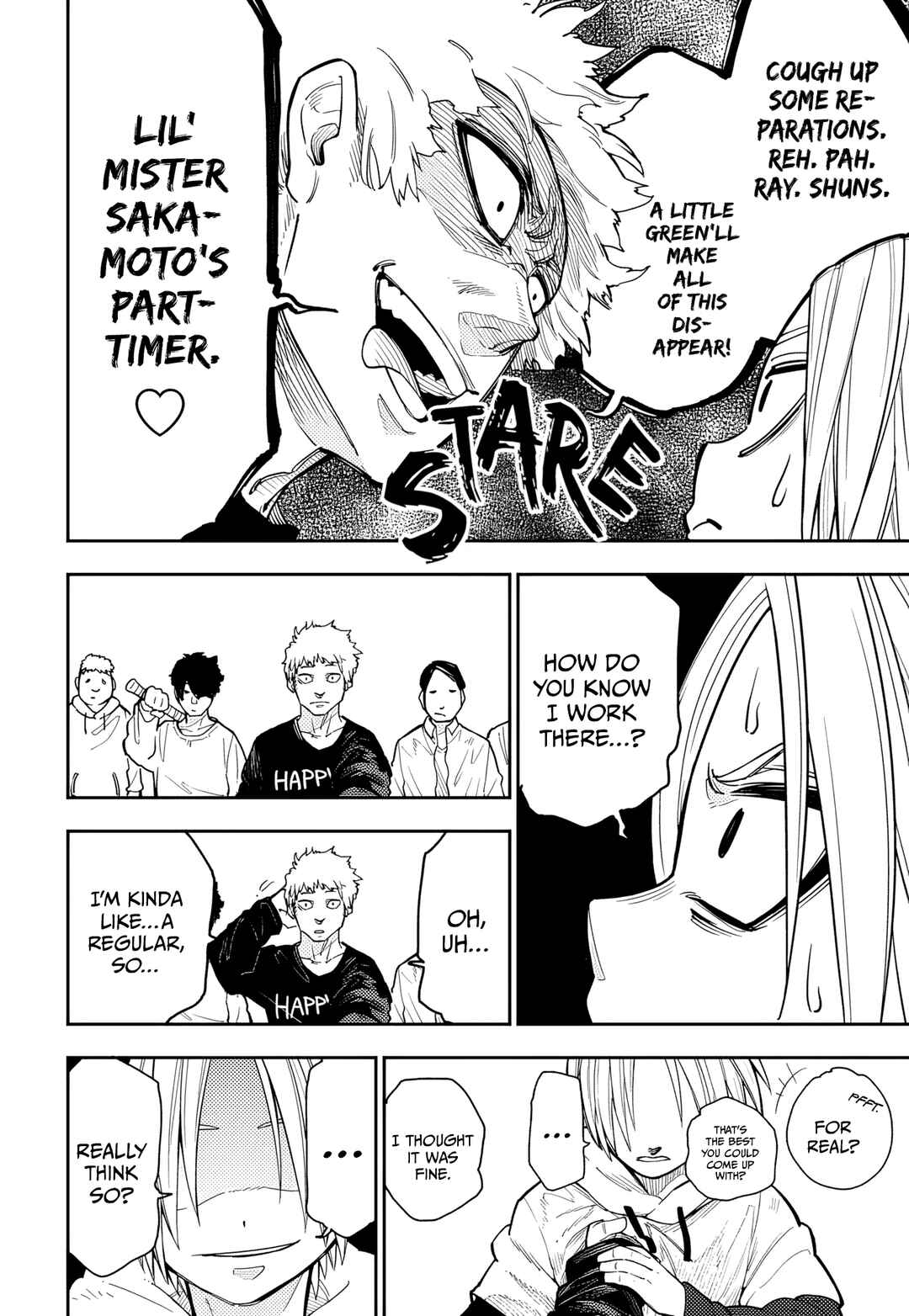 Page 24 Chapter 3 Sakamoto Holidays