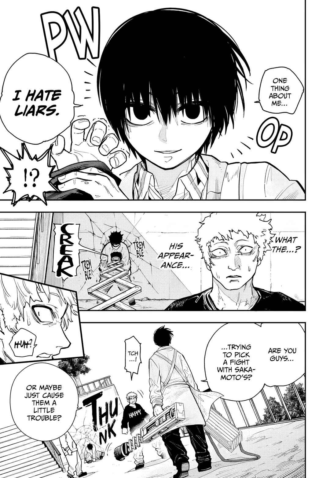 Page 25 Chapter 3 Sakamoto Holidays