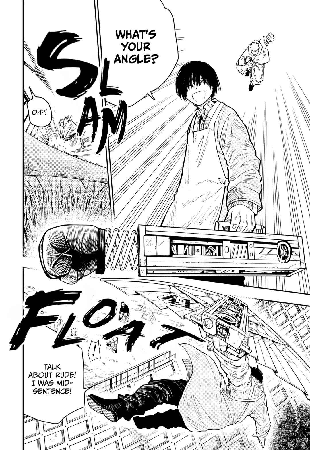Page 26 Chapter 3 Sakamoto Holidays