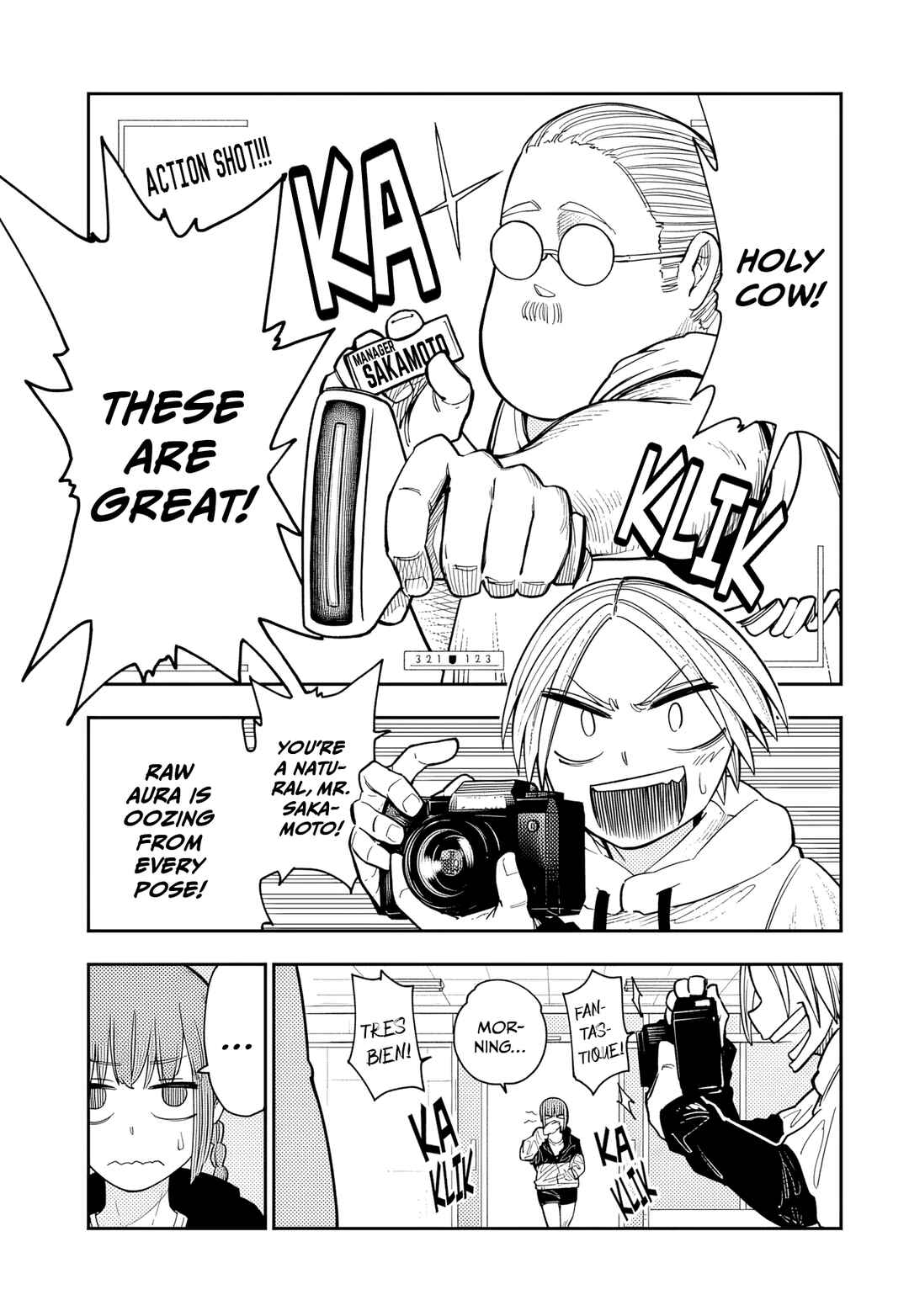 Page 3 Chapter 3 Sakamoto Holidays