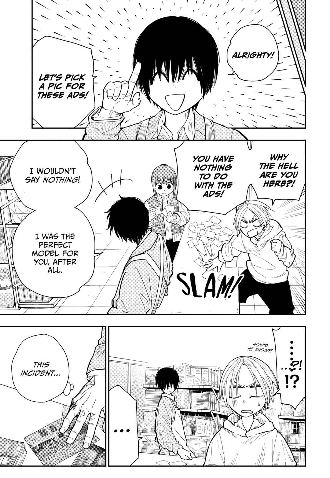 Page 30 Chapter 3 Sakamoto Holidays