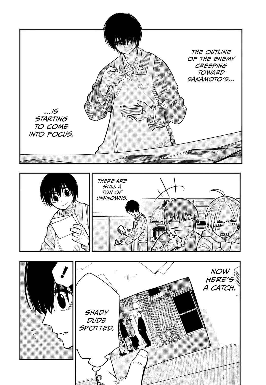 Page 31 Chapter 3 Sakamoto Holidays