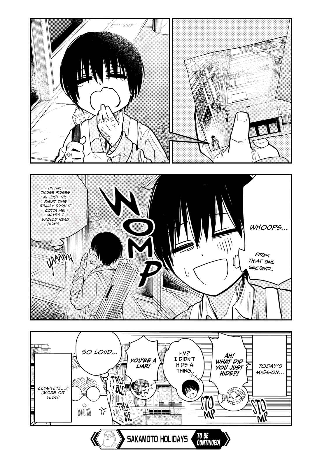 Page 32 Chapter 3 Sakamoto Holidays