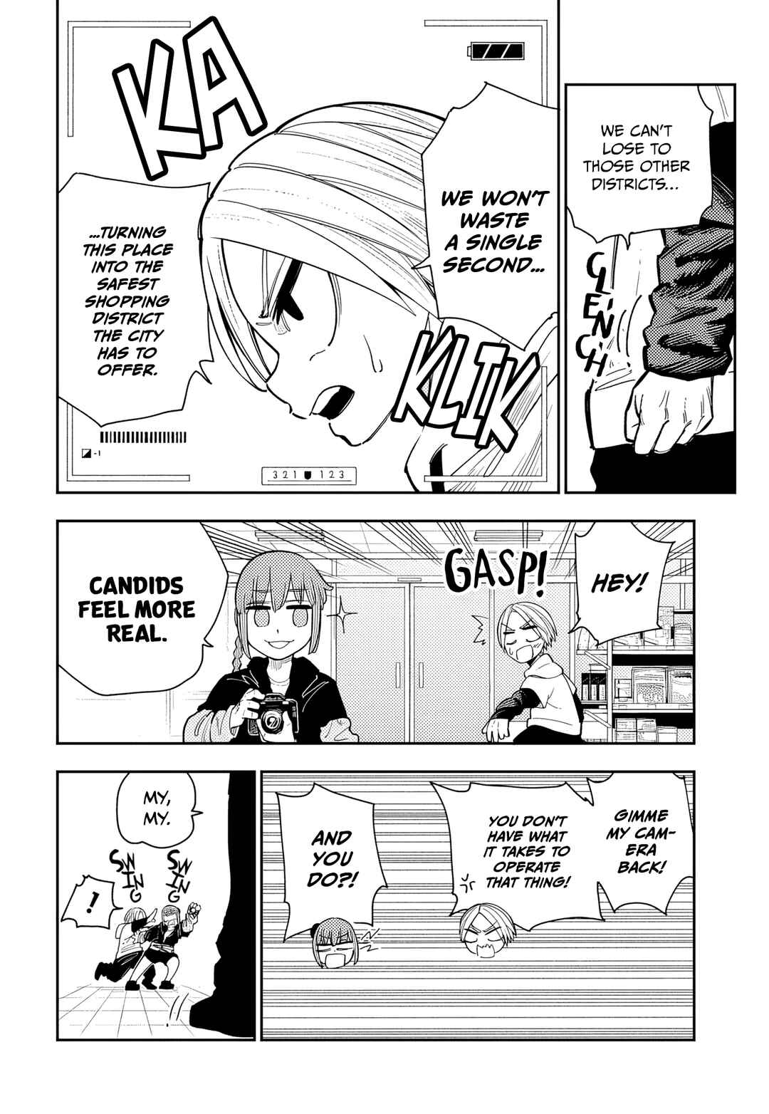 Page 6 Chapter 3 Sakamoto Holidays