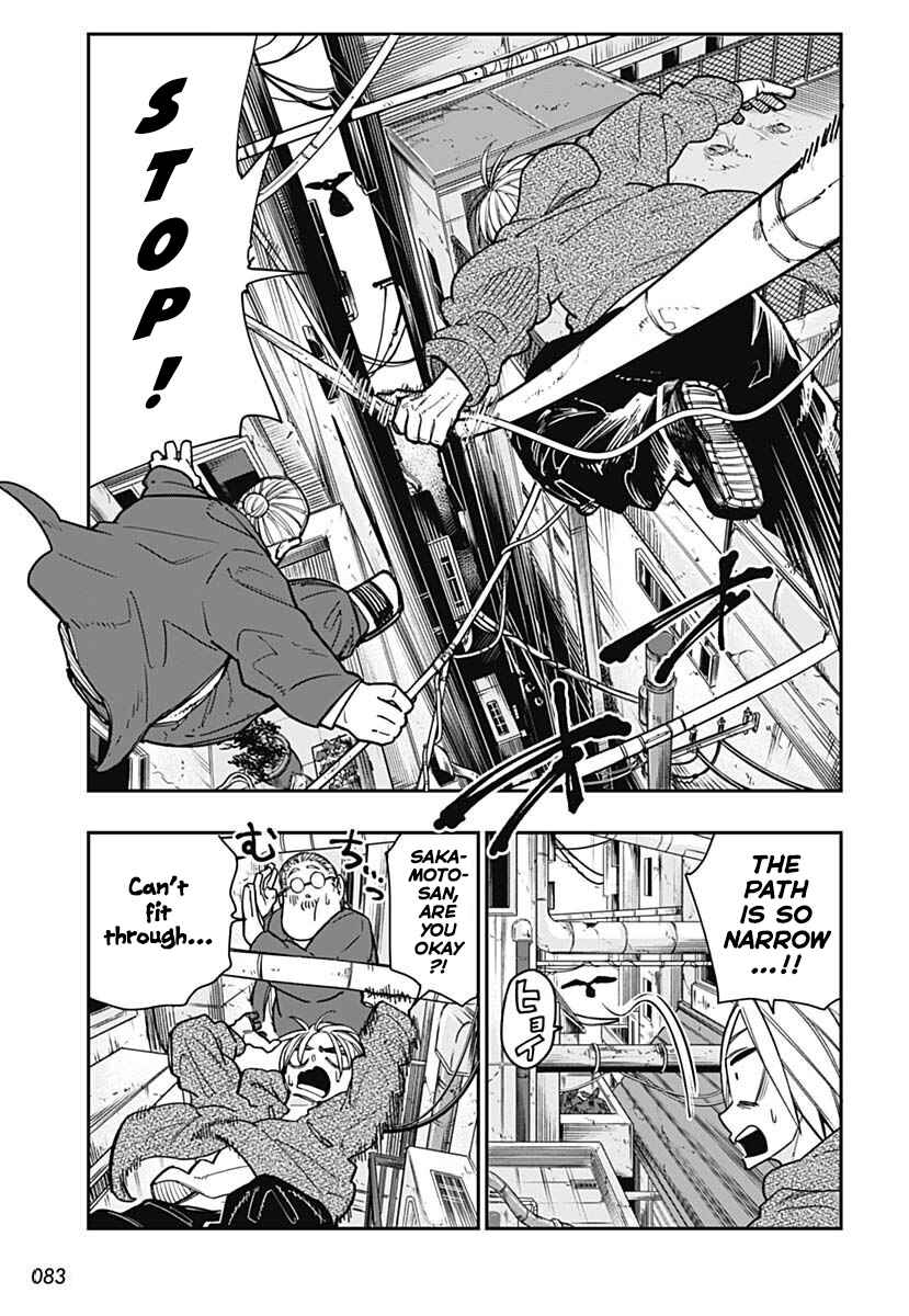 Page 20 Chapter 11 Sakamoto Holidays