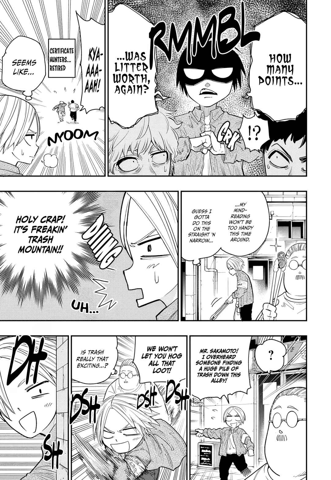 Page 11 Chapter 2 Sakamoto Holidays