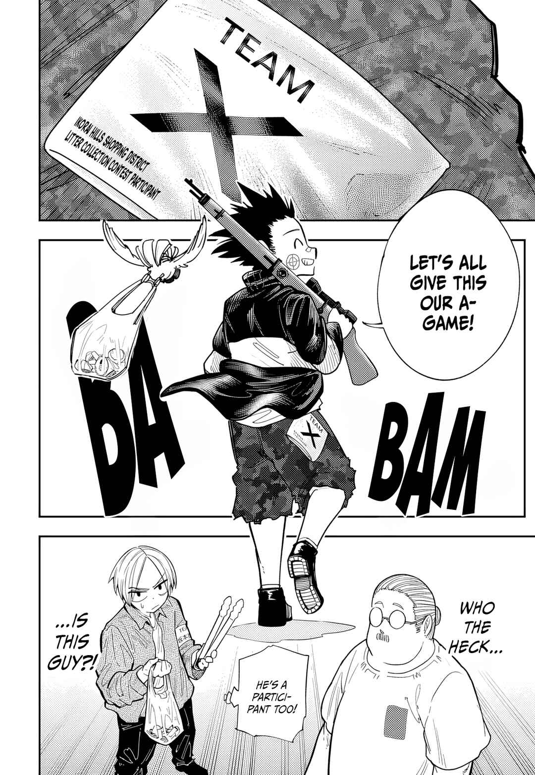 Page 16 Chapter 2 Sakamoto Holidays