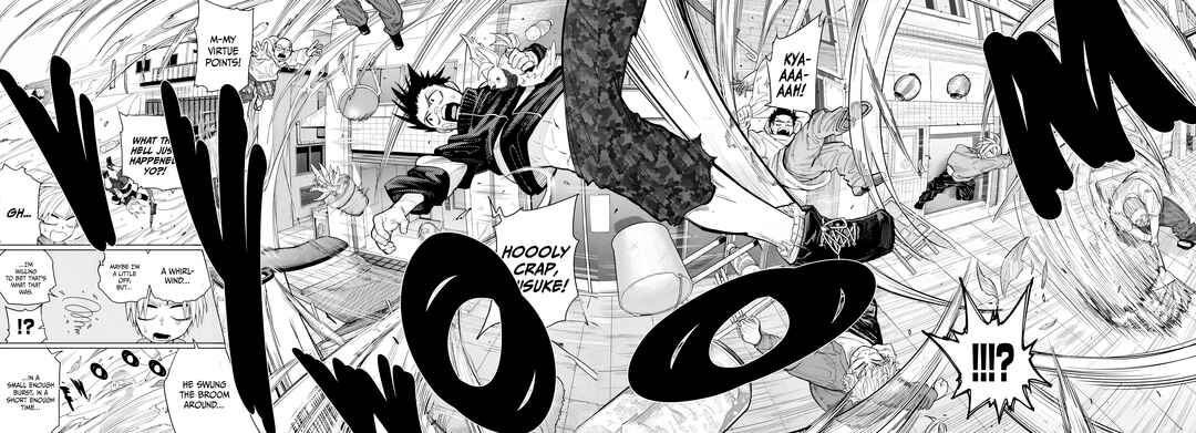 Page 24 Chapter 2 Sakamoto Holidays