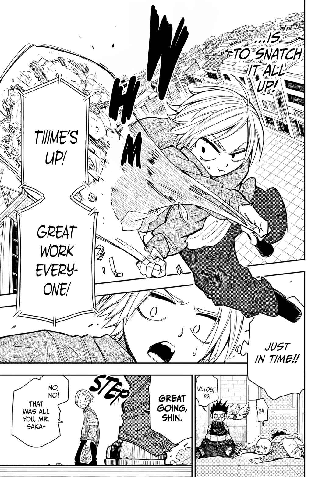 Page 26 Chapter 2 Sakamoto Holidays