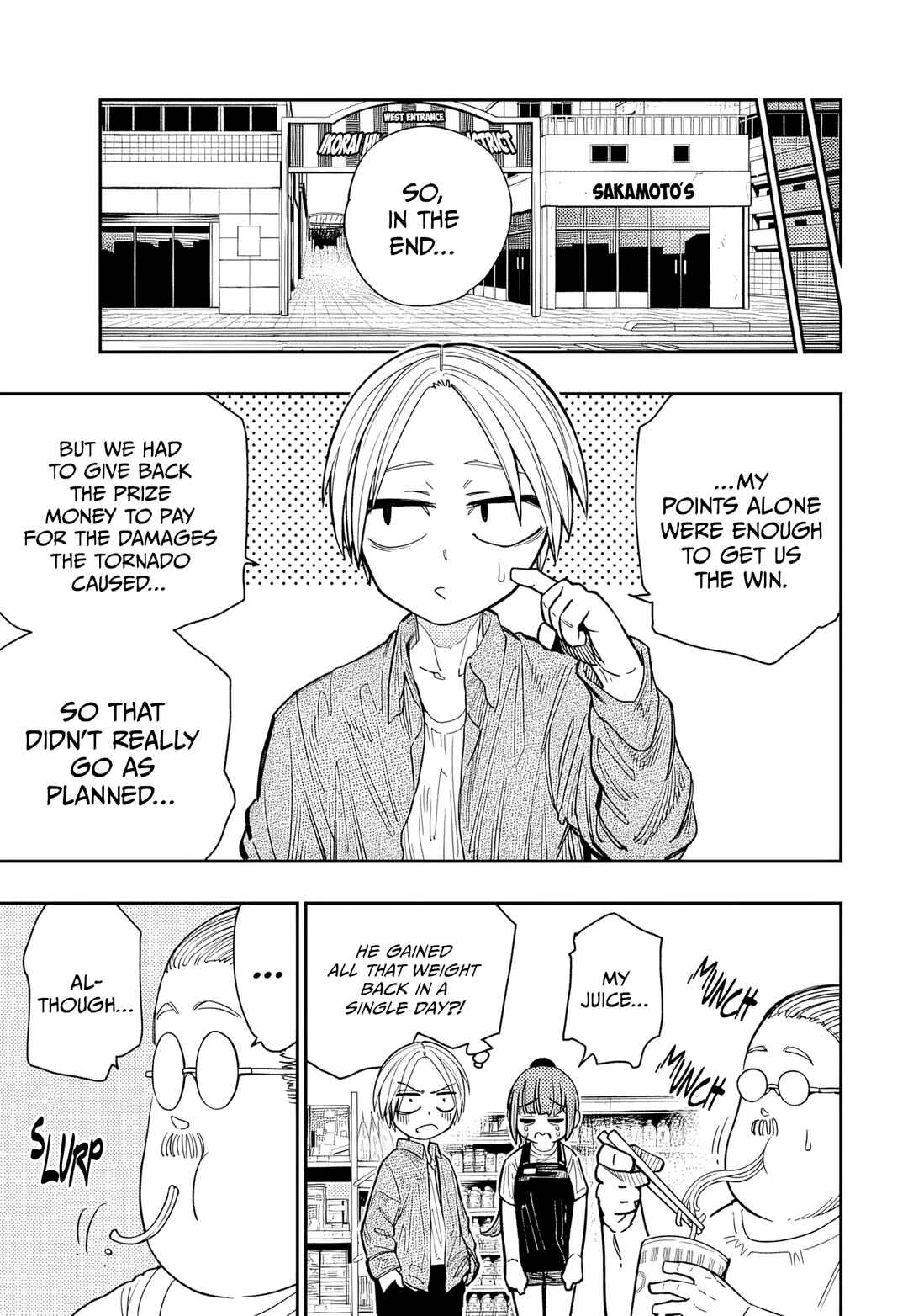Page 28 Chapter 2 Sakamoto Holidays