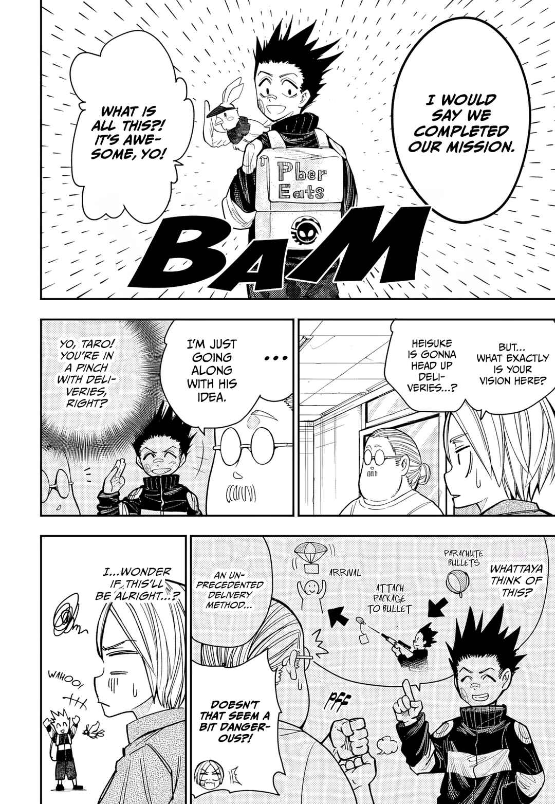 Page 29 Chapter 2 Sakamoto Holidays